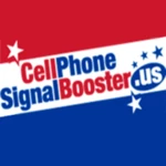 cell phone signal booster android application logo